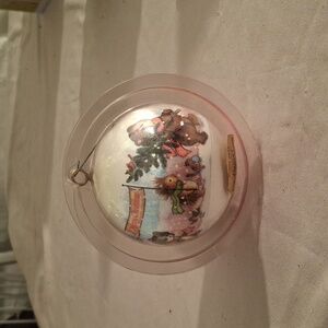 Vintage Current Christmas Tree Ornament